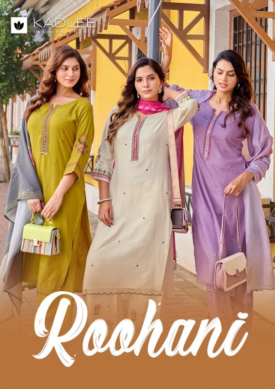 Kadlee roohani print rayon kurti wholesaler